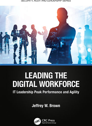 Leading the Digital Workforce book cover