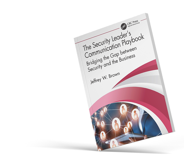 The Security Leader's Communication Playbook book cover